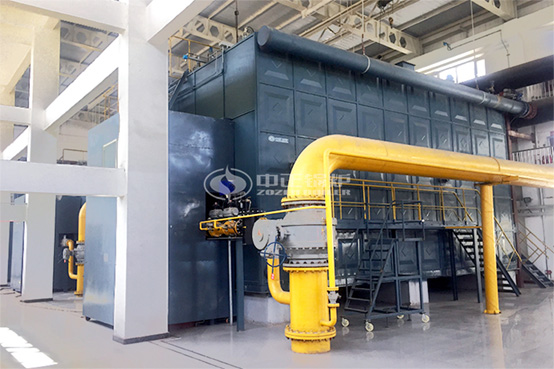 58MW SZS系列沼气热水锅炉项目