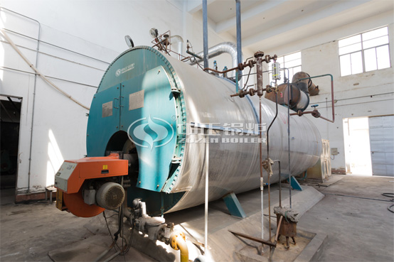 乌鲁木齐铁路局哈密机务段10吨WNS系列沼气蒸汽锅炉改造工程